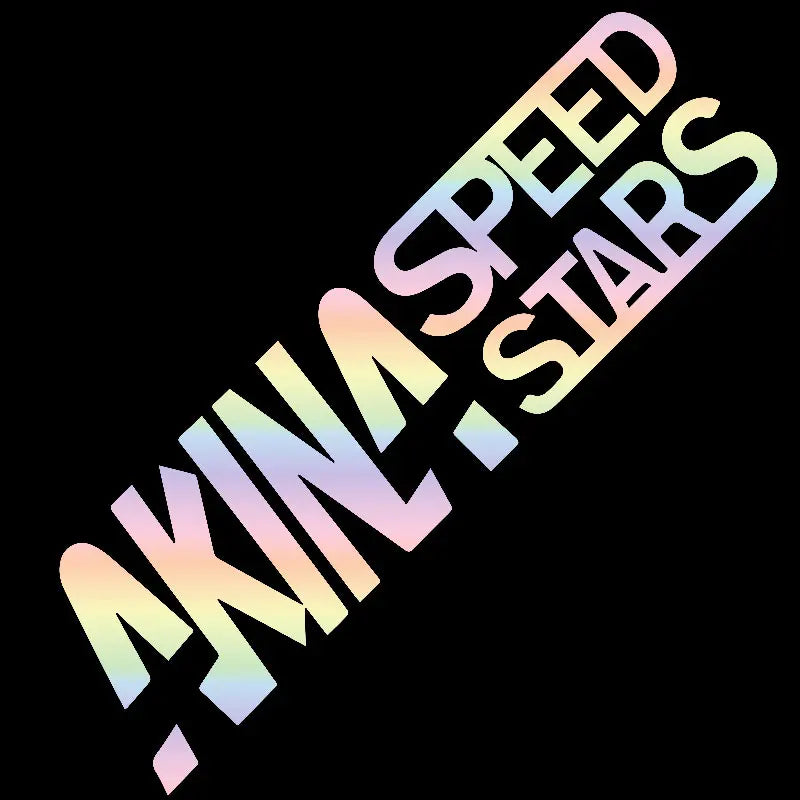 Premium Night Runner vinyl sticker with Japanese-inspired typography