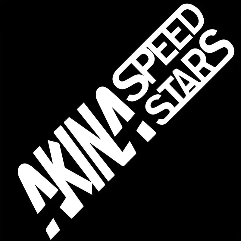 Japanese typography JDM sticker featuring clean Night Runner artwork