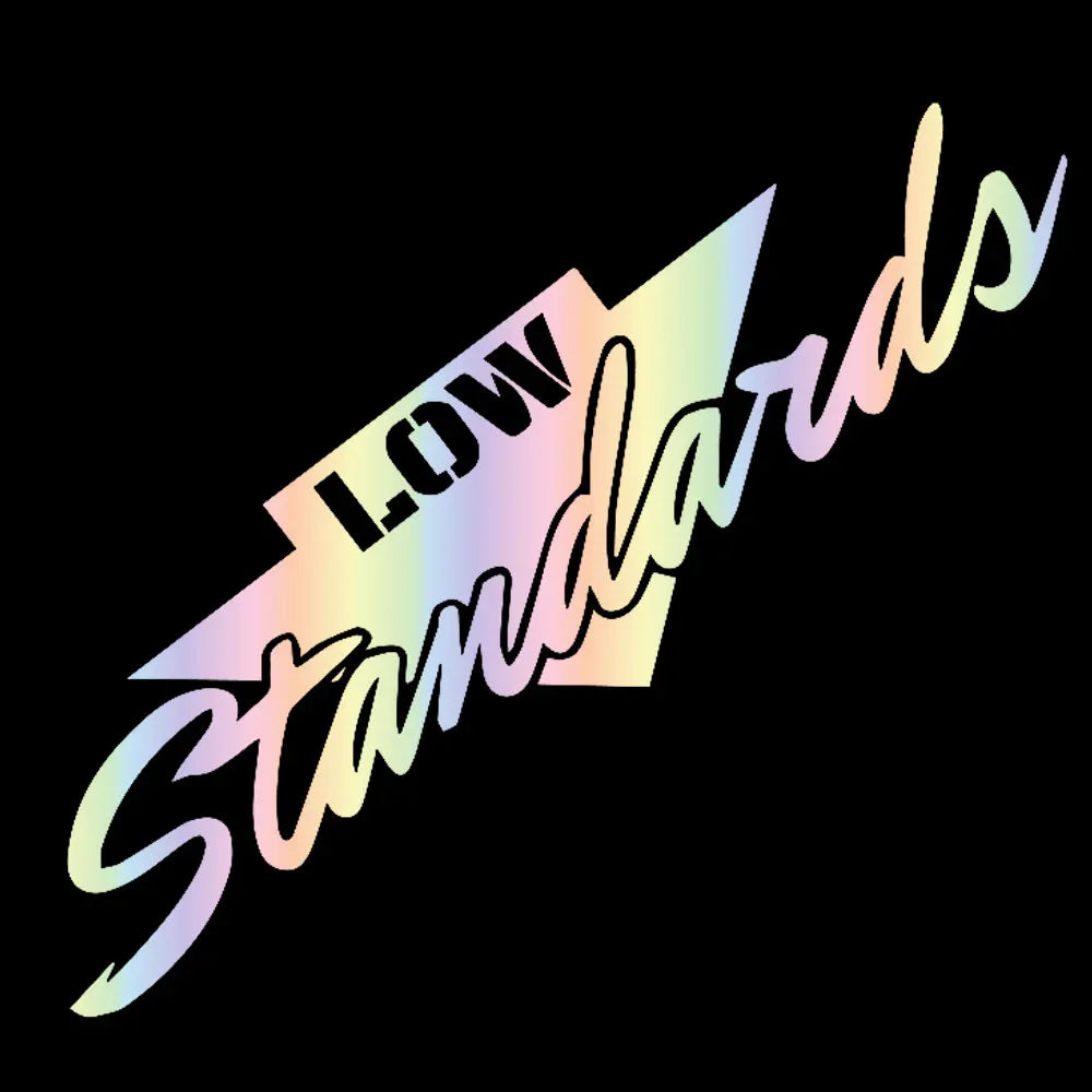 JDM banner sticker with holographic Night Runner street racing design