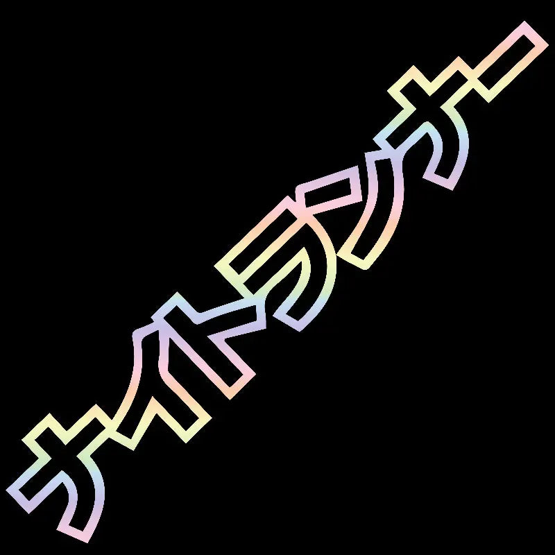 Night Runner automotive sticker designed for cars, laptops, and toolboxes