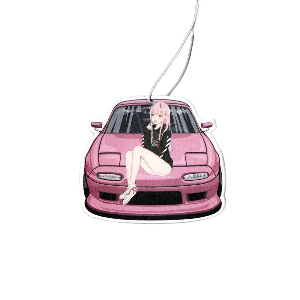 Anime Girl JDM Air Freshener