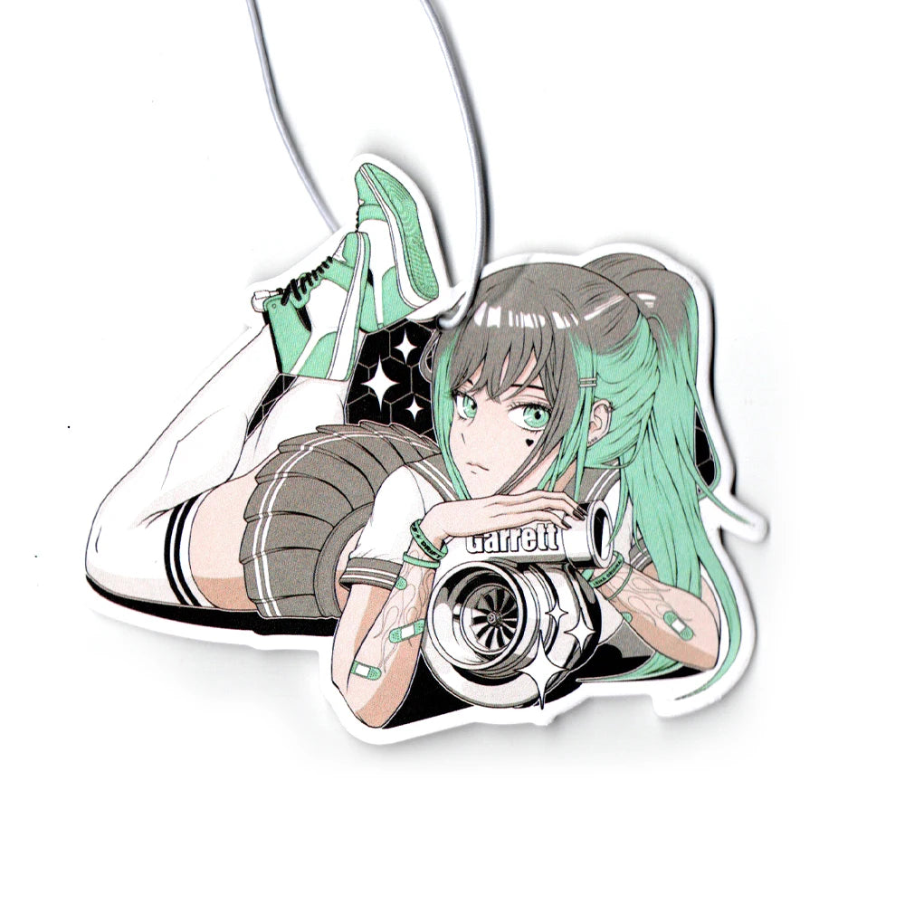 Anime Girl JDM Air Freshener