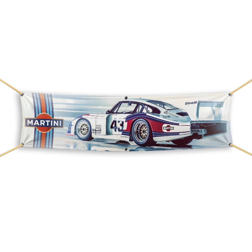 45×180cm 60x240cm M-MARTINIs Banner Company Logo Flag Polyester Printed Decoration Banner Tapestry JDM garage flag banner image 19