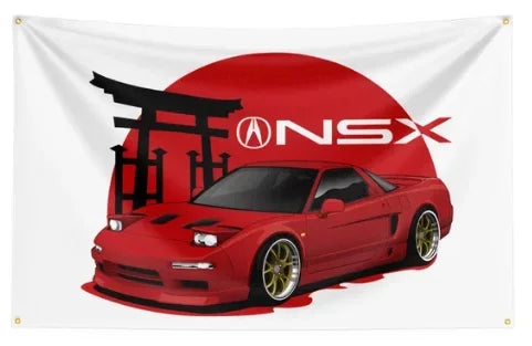 90x150CM 3X5Ft JDM CAR Flag Polyester Printed Racing Banner Garage or Outdoor For Decoration JDM garage flag banner image 12