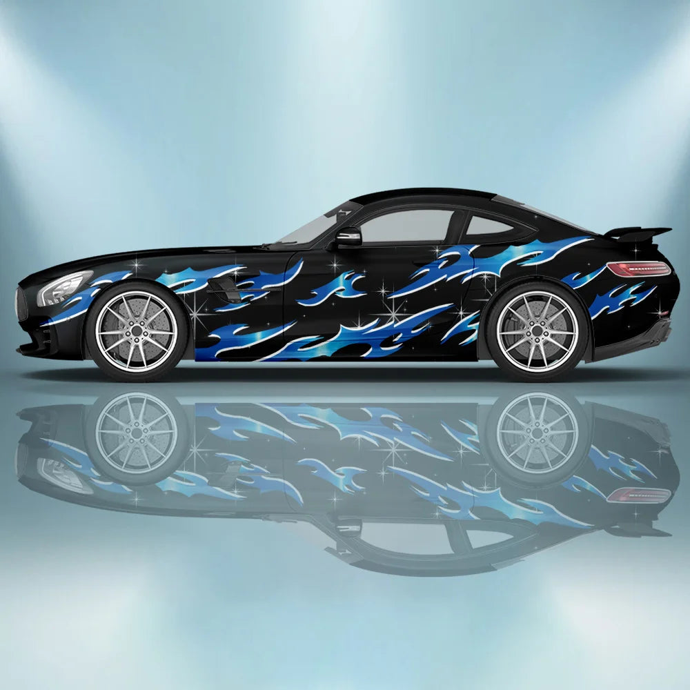 Universal Drift Car Livery Flames