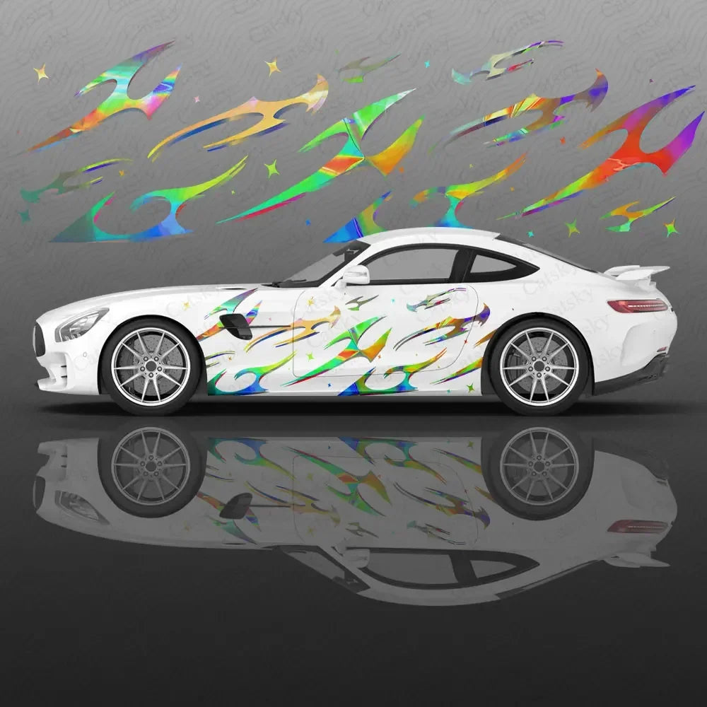 Universal Drift Car Livery Holographic