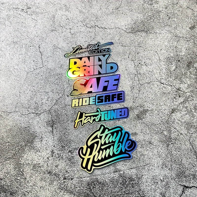 Car guy culture sticker pack for drift tuner garage and automotive vinyl decals - garage decor preview 7