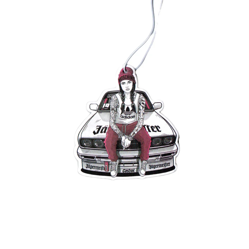 Anime Girl JDM Air Freshener