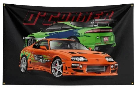 90x150CM 3X5Ft JDM CAR Flag Polyester Printed Racing Banner Garage or Outdoor For Decoration JDM garage flag banner image 19