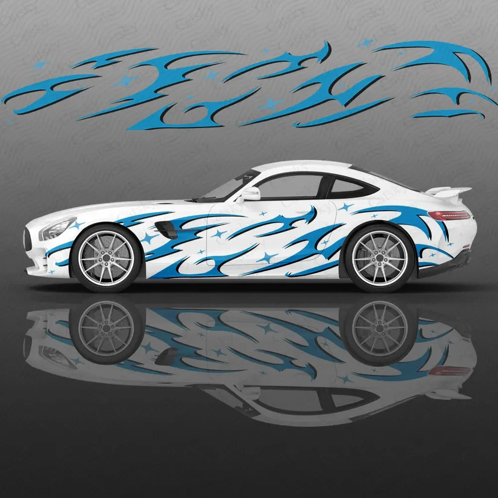 Universal Drift Car Livery Thrasher