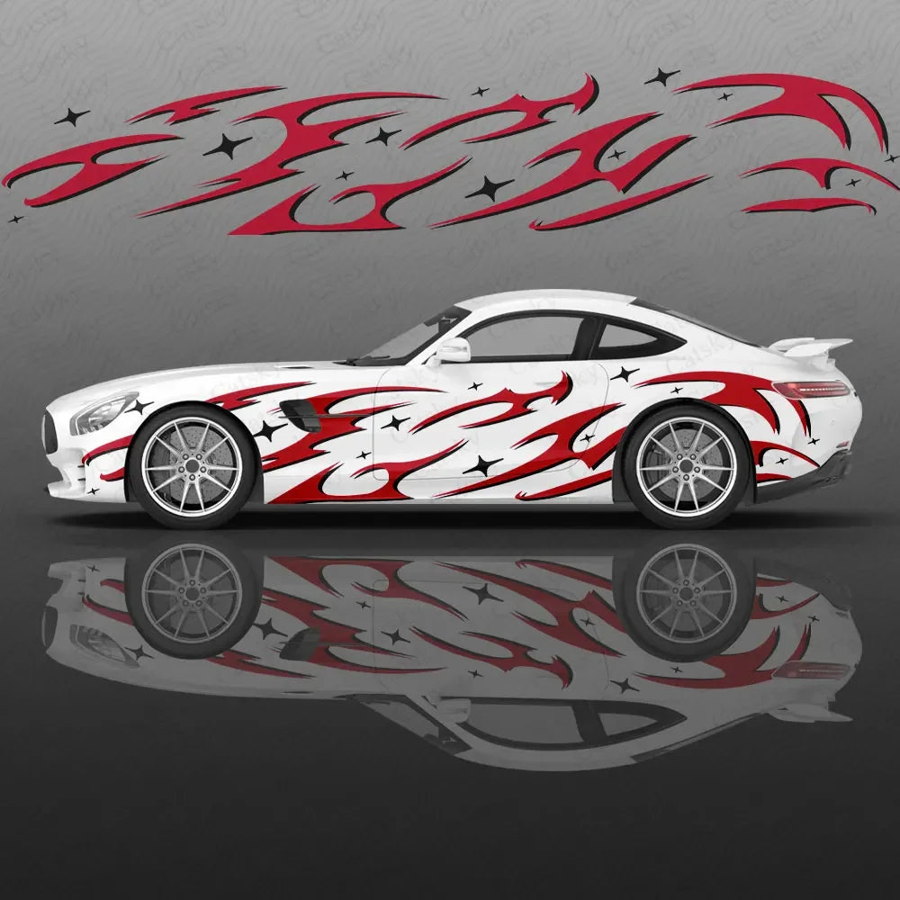 Universal Drift Car Livery Thrasher