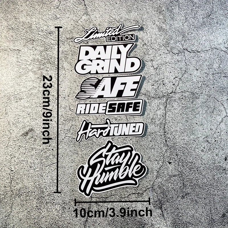 Car guy culture sticker pack for drift tuner garage and automotive vinyl decals - toolbox decal preview 8
