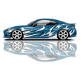 Universal Drift Car Liveries Flame Streaks