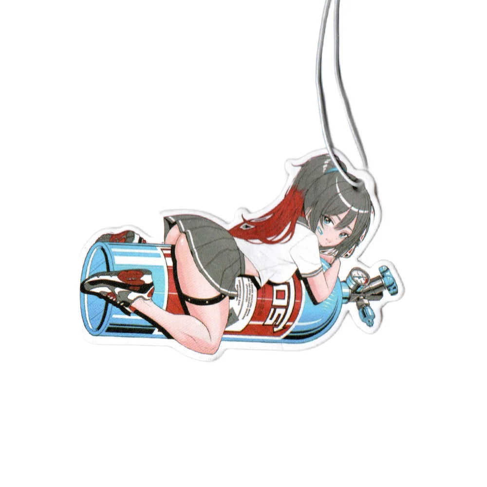 Anime Girl JDM Air Freshener