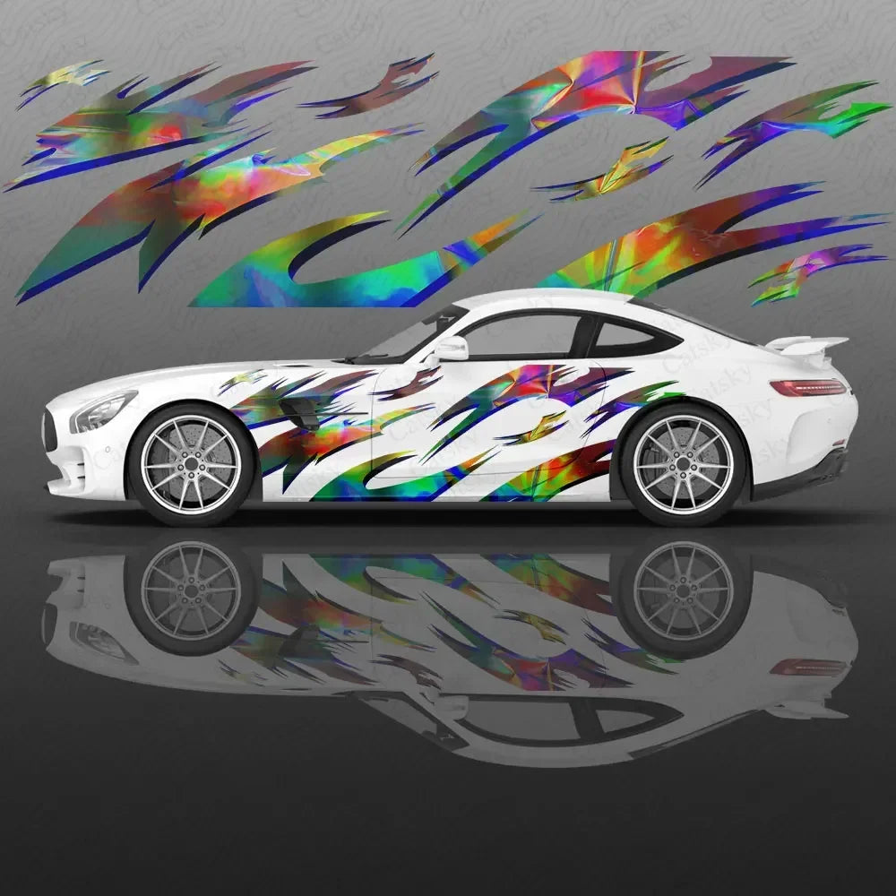 Universal Drift Car Livery Holographic