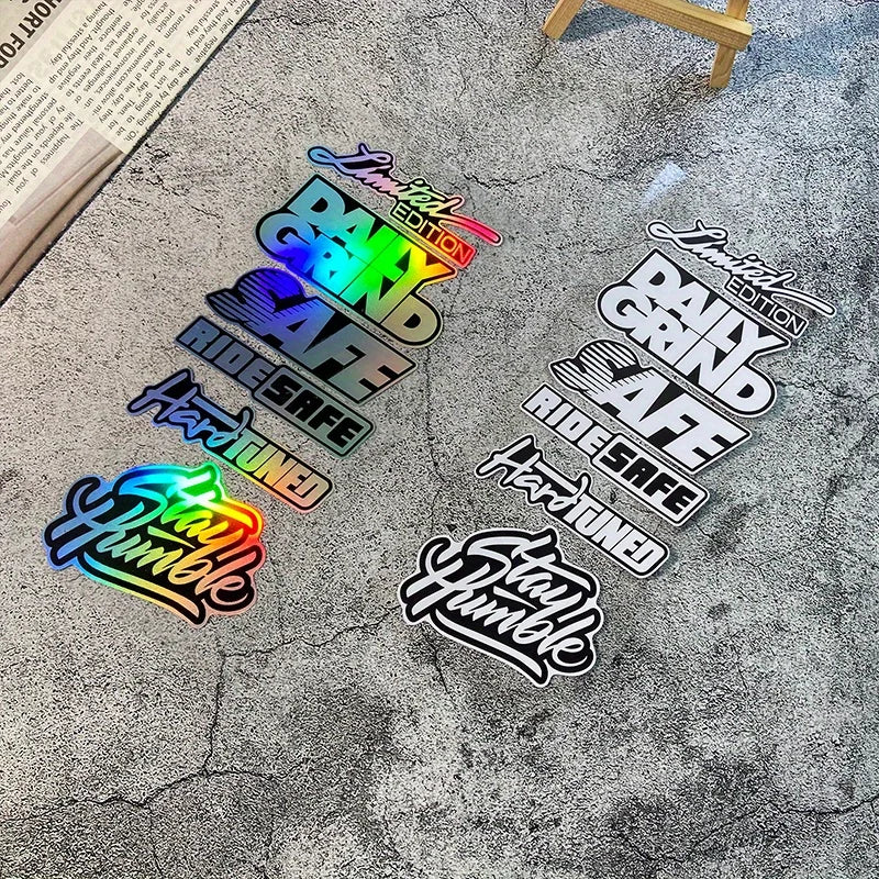 Car guy culture sticker pack for drift tuner garage and automotive vinyl decals - vinyl decal preview 4