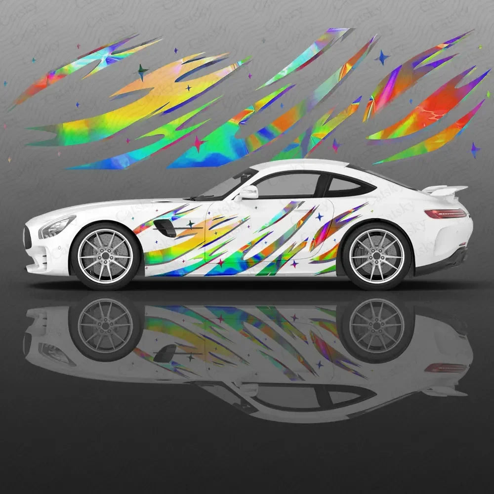 Universal Drift Car Livery Holographic