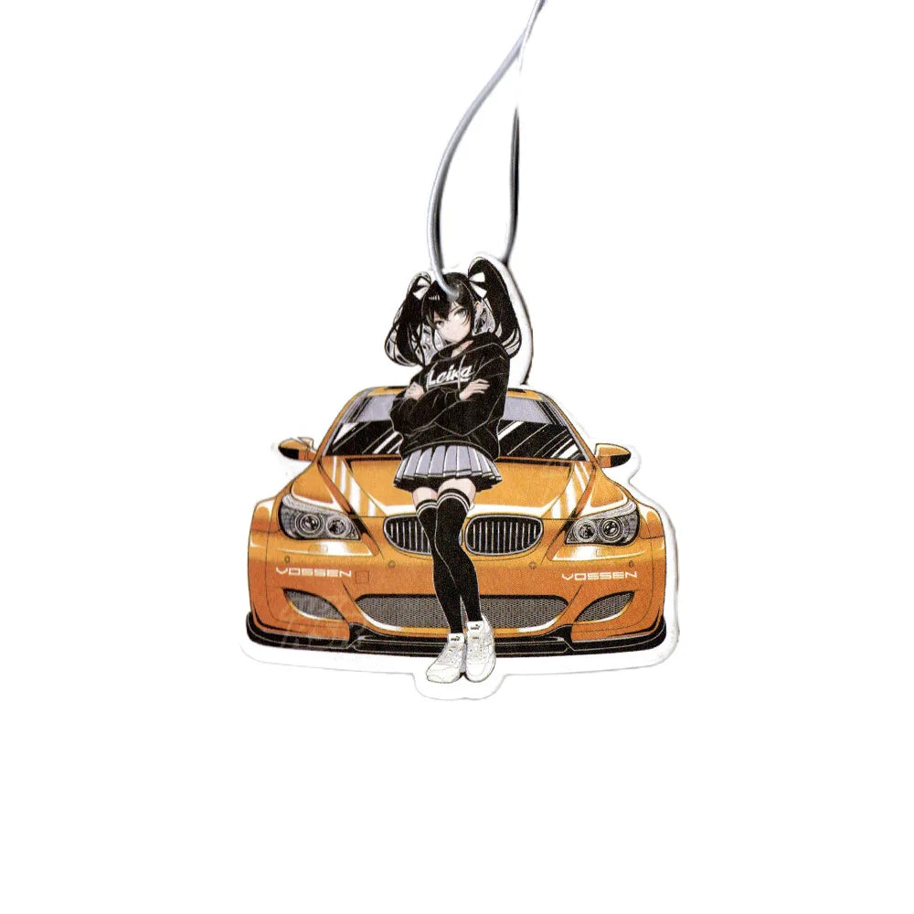 Anime Girl JDM Air Freshener