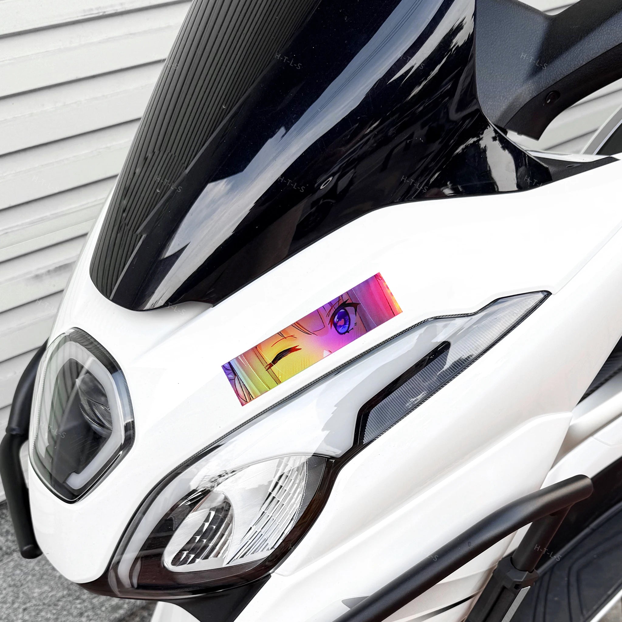 Premium anime eye vinyl stickers inspired by manga and anime culture