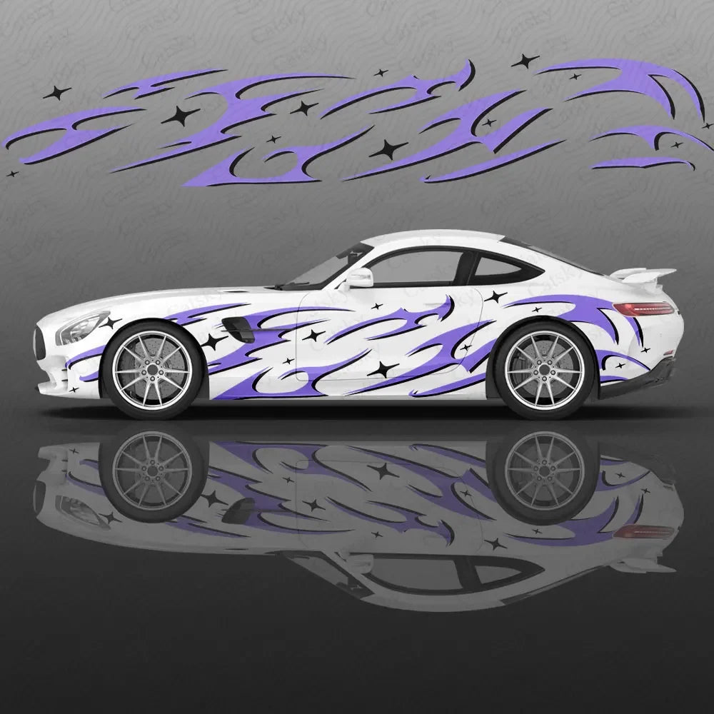 Universal Drift Car Livery Thrasher