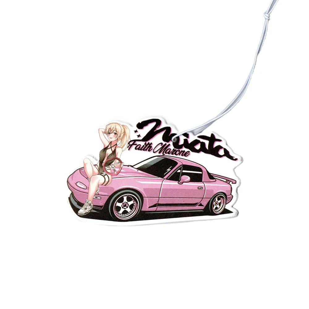 Anime Girl JDM Air Freshener