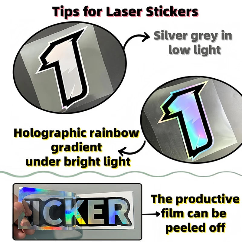 Car guy culture sticker pack for drift tuner garage and automotive vinyl decals - car decal display image 5