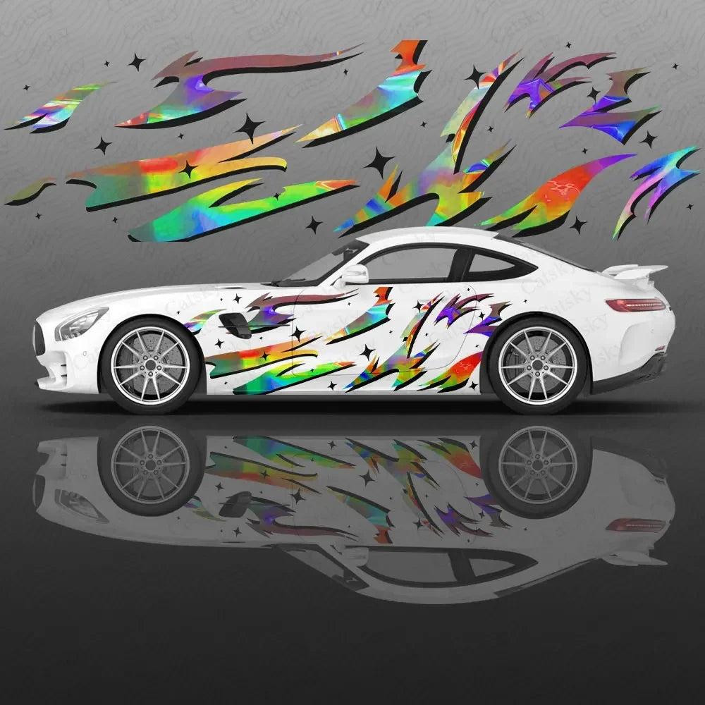 Universal Drift Car Livery Holographic