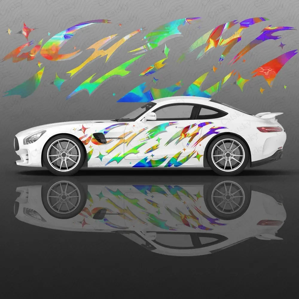 Universal Drift Car Livery Holographic