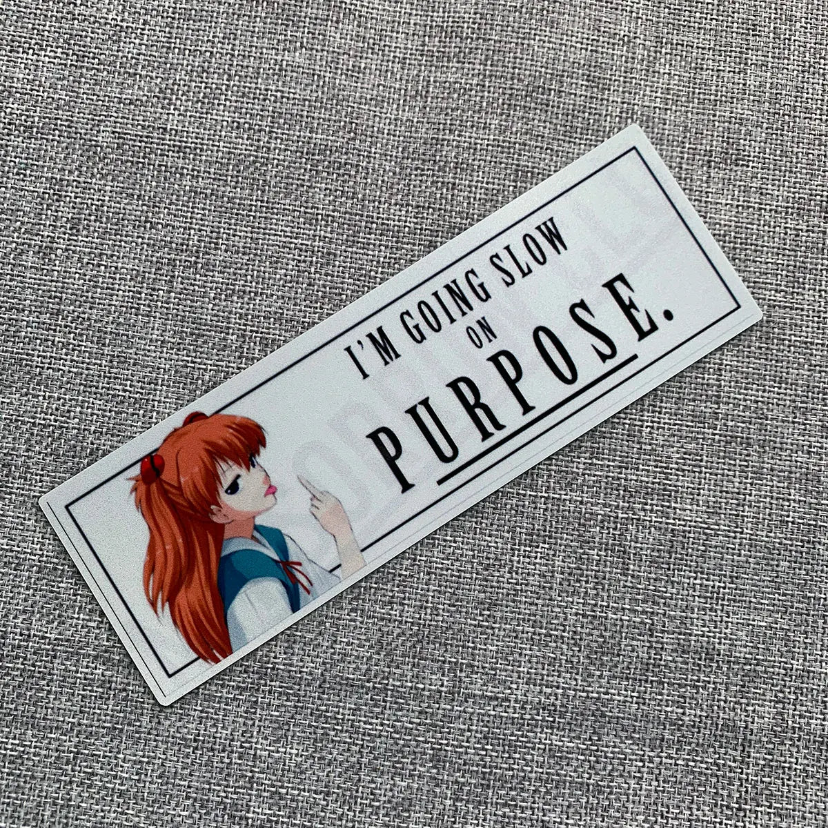 Anime banner sticker collection with Japanese street culture aesthetics