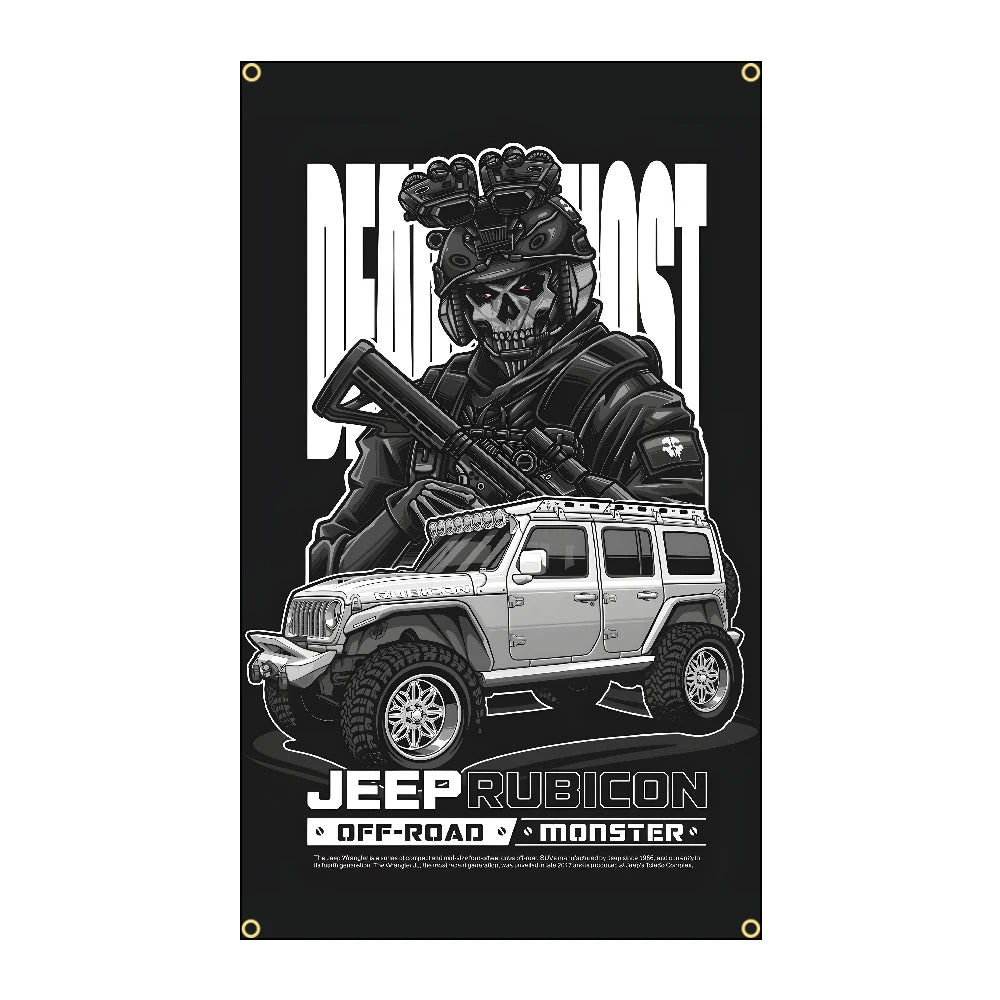 Racing JDM Car Flag Polyeste Printing Banner for Garage Wall Art Out Door Decoration With Grommet JDM garage flag banner image 10