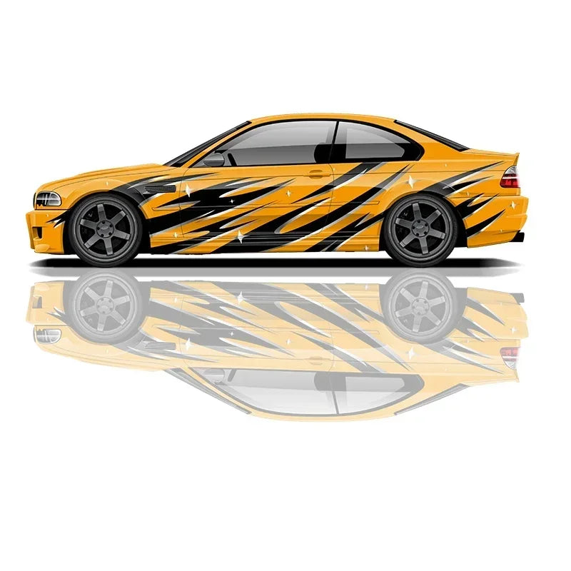 Universal Drift Car Liveries Flame Streaks