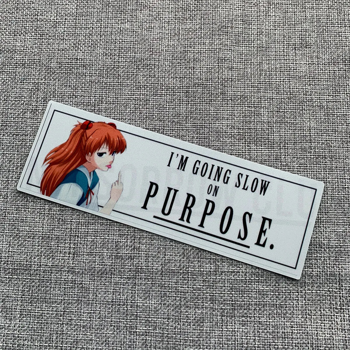 Waifu JDM stickers designed for anime fans and car enthusiasts