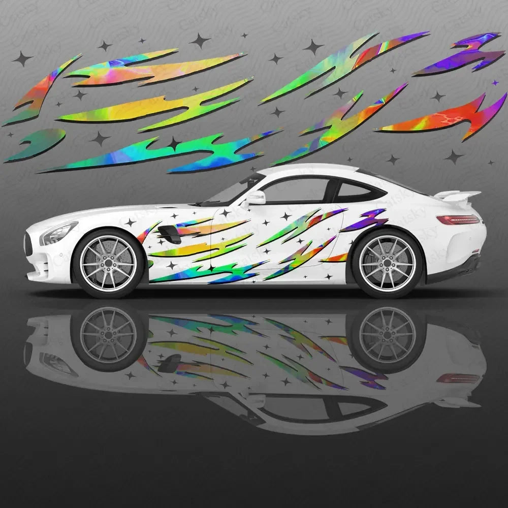 Universal Drift Car Livery Holographic