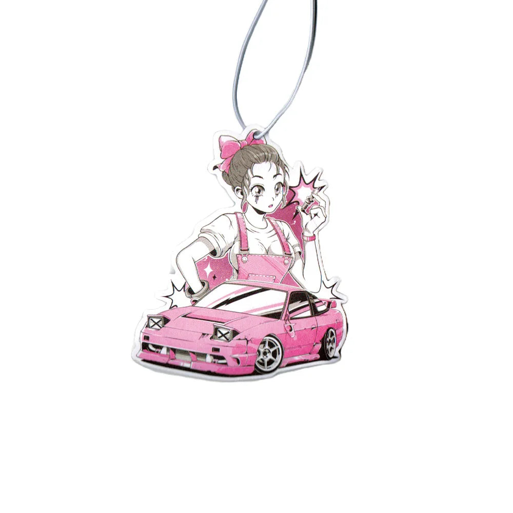 Anime Girl JDM Air Freshener